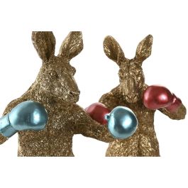 DKD Home Decor Figura Canguro Moderno Resina Rojo y Azul 40.5 x 23 x 25 cm (2 Unidades Surtidas) DKD Home Decor Figura Canguro Moderno Resina Rojo y Azul 40.5 x 23 x 25 cm (2 Unidades Surtidas)