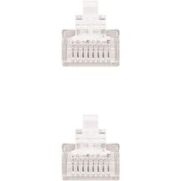 NANOCABLE Cable de red latiguillo RJ45 LSZH Cat.6 UTP AWG24, Gris, 3.0m NANOCABLE Cable de red latiguillo RJ45 LSZH Cat.6 UTP AWG24, Gris, 3.0m