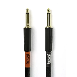 MXR Cable de Instrumento Stealth Series Jack - Jack SS - 6m Silencioso y de Alta Claridad