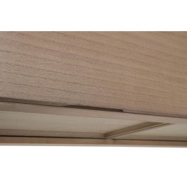 DKD Home Decor Mueble TV Urban Marrón de Madera de Paulownia y Olmo 120 x 40 x 45 cm con 2 Cajones