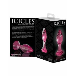 Plug Anal Pipedream Icicles Rosa