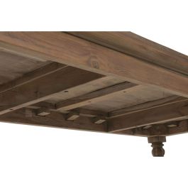 Mesa de Comedor Home ESPRIT madera de teca 200 x 90 x 78 cm