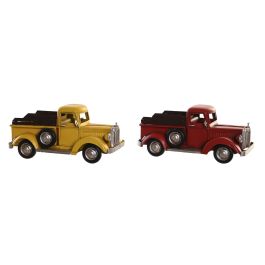 DKD Home Decor Vehiculo Decoracion Vintage Amarillo Rojo Metal 25 x 11.5 x 11 cm (4 Unidades) Precio: 42.99000046. SKU: B12Z7AFNQD