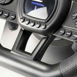Subsonic SUB3701221702700 Volante de Carreras SUPERDRIVE SV650 con Pedales, Levas, Vibraciones, Multiplataforma
