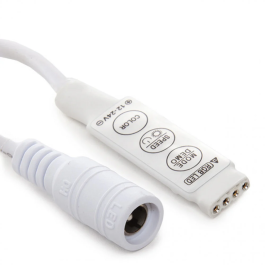 Controlador Mini Tira LED RGB 12-24VDC 144W Táctil