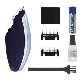 Wahl 9962-2016 Cortapelos para Mascotas Deluxe Pocket Pro, Compacto, Ideal para Animales Nerviosos, Incluye 2 Accesorios