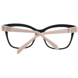 Montura de Gafas Mujer Emilio Pucci EP5183 54001 Montura de Gafas Mujer Emilio Pucci EP5183 54001