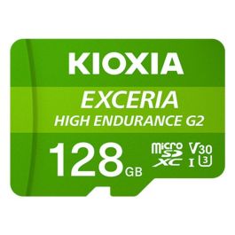 Kioxia EXCERIA HIGH ENDURANCE G2 MicroSDXC 128 GB UHS-I U3 Clase 10 para Dashcams y Vigilancia, 100 MB/s lectura, 50 MB/s escritura Precio: 23.50000048. SKU: B12LHLR8YT
