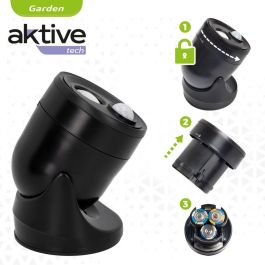 Luz LED con Sensor de Movimiento Aktive Plástico 10,5 x 12,5 x 13,5 cm (12 Unidades) Luz LED con Sensor de Movimiento Aktive Plástico 10,5 x 12,5 x 13,5 cm (12 Unidades)