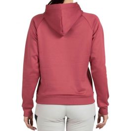 Sudadera con Capucha Mujer +8000 009 Rojo Carmesí