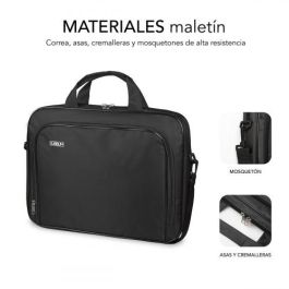 SUBBLIM Maletin Oxford Laptop Bag 11-12,5" Black