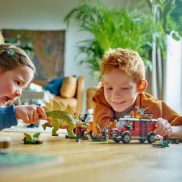 LEGO Jurassic World 76965 Misiones de Dinosaurios: Descubre el Estegosaurio, Juego Educativo LEGO Jurassic World 76965 Misiones de Dinosaurios: Descubre el Estegosaurio, Juego Educativo