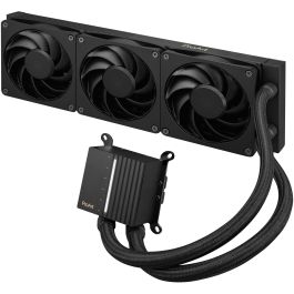 ASUS LC 360 Kit de refrigeración líquida para procesador ProArt, compatible con LGA 1150/1151/1200/1700/AM4/AM5, 3 ventiladores de 12 cm