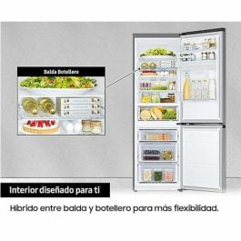 Lavadora Samsung RB34C602DSA 186 Plateado