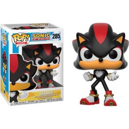 Funko Figura POP Sonic Shadow Vinilo 9cm en caja regalo