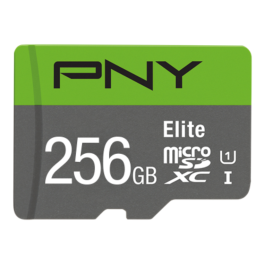 PNY Elite 256 GB MicroSDXC UHS-I Clase 10 Tarjeta de Memoria Precio: 37.6899996. SKU: B1JBLE5LTP