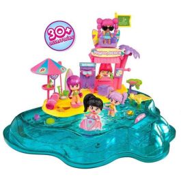 Playa pinypon con 30 accesorios. incluye una figura exclusiva de pinypon. Precio: 36.49999969. SKU: B1EXLWX8B5