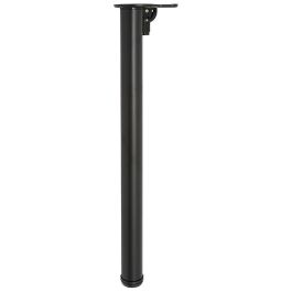 Herrajes Alk R9005 Pata de Mesa Plegable Ø50 Regulable Altura 710-740mm Negra Precio: 15.49999957. SKU: B1AV9ESXCC