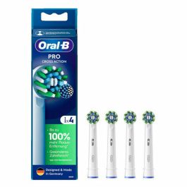 Oral-B Cabezales CrossAction Pro para Cepillo de Dientes Eléctrico, 4 Unidades, Blanco Precio: 20.50000029. SKU: B18SWRD96N