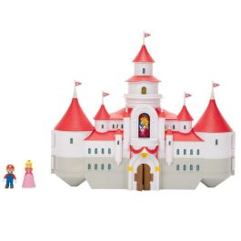 JAKKS PACIFIC Playset Castillo del Reino Champiñón + 2 figuras de la película Super Mario Bros Precio: 35.58999983. SKU: B185JZZ35S