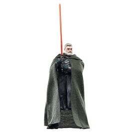 HASBRO Figura Baylan Skoll Mercenary Star Wars The Black Series 15cm Articulada con Accesorios