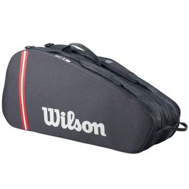 Raquetero Wilson Tour 6Pk Negro Precio: 104.786. SKU: B1JNR99FYB