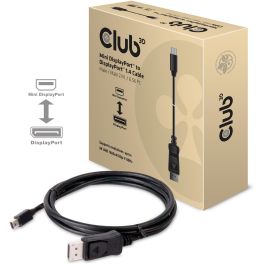 Club3D Kabel Mini DisplayPort 1.4 a DisplayPort 1.4 2m 8K60Hz St/St retail