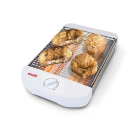 Basic Home Tostadora Plana 560W, 36x26x9.3 cm (4 Unidades)