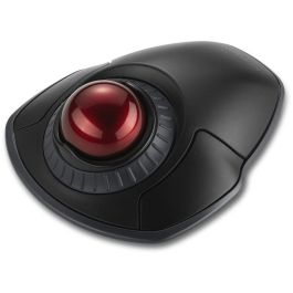 Kensington Orbit Trackball Inalámbrico con Anillo de Desplazamiento, Conexión Dual (2.4 GHz, Bluetooth), Ratón Óptico Blanco