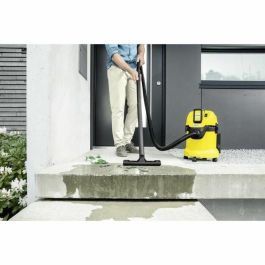 KARCHER WD 3 Aspiradora inalámbrica multifuncional Batería 36V 2.5Ah, 15 min autonomía, Depósito 17L, 300W