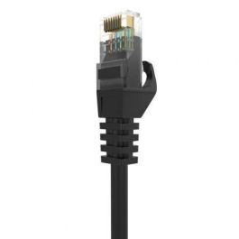 Aisens LSZH Cat.6 UTP AWG24 Cable de Red Latiguillo RJ45 Negro 30 cm