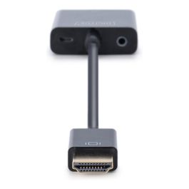 Digitus Convertidor HDMI a VGA D-Sub Negro 1920x1080p 1080p 165MHz