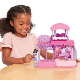 JAKKS PACIFIC Disney Encanto Playset Habitación Jardín Mágico de Isabela con Accesorios