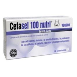 Cefasel 100Nutri 60Comp. Precio: 22.99. SKU: B17L9EDFGM