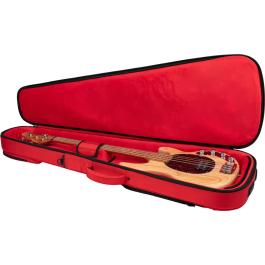 Gator Funda Bajo Eléctrico G-Icon Edición Limitada Rojo