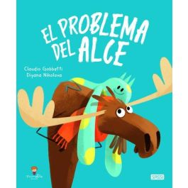 Libro Ilustrado Sassi Manolito Books El Problema Del Alce 32 Pag. (+5 Años) Precio: 14.79000016. SKU: B12M54MBBD