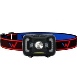 Wonder WT3001H Linterna de cabeza 110 Lúmenes, Batería Recargable 1800 mAh, 100m Alcance, IP44, 9 Modos Luz Precio: 22.49999961. SKU: B193Y98D9C