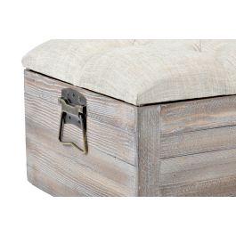 DKD Home Decor Descalzadora Loft Marron Beige 51 x 77 x 100 cm