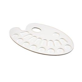 Paleta Olef Plastico Ovalada 17 Depositos Precio: 1.49999949. SKU: B1DG93ZZDE