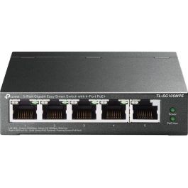 Switch Tp - Link Tl - Sg105Mpe 5 Puertos Switch Tp - Link Tl - Sg105Mpe 5 Puertos