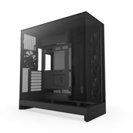 NZXT Caja H9 Flow CM-H92FB-01 Dual-Chamber Mid-Tower Case - All Black Precio: 142.6900002. SKU: B1JWX5WKXR