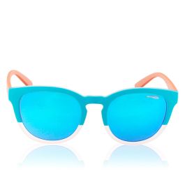 Arnette AN4230 Gafas de Sol para Hombre Montura Turquesa y Transparente Lente Azul Espejo Verde Calibre 53mm Precio: 50.49999977. SKU: B1HWRAJDT2