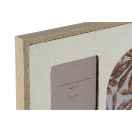 Marco Multifoto Scandi DKD Home Decor Beige 2 x 39 x 34 cm