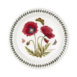 Portmeirion Botanic Garden Plato Postre Amapola Cerámica 20 cm (6 Unidades) Precio: 114.79000049. SKU: B17JVBNT67