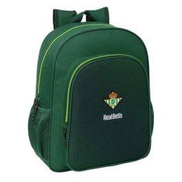 Mochila Safta Junior Adaptable A Carro Resistente Al Agua Real Betis Balompie 380x320x120 mm Precio: 28.99000038. SKU: B1ENB38CAK