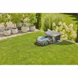 Gardena GAR4066407025486 Robot cortacésped Smart SILENO max 1500 para 1500 m², con DuoConnect, Bluetooth y corte de bordes