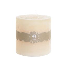 DKD Home Decor Vela para Ambiente Basicos de Cera Color Crema 12x12x12 cm, 1180 gramos, con 3 Mechas y Duración de 90 Horas Precio: 106.58999989. SKU: B12FMT5ZPV