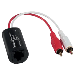 Muxlab Balun de Audio Estéreo (Cat.5) para Extensión de Señal hasta 1.5 km Precio: 58.343175. SKU: B1CERGCBTG