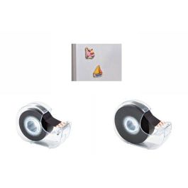 Cinta Adhesiva Faibo Magnetica 3Mt 19Mm (Ancho) X 3Mm (Grosor) C/Dispensador Cinta Adhesiva Faibo Magnetica 3Mt 19Mm (Ancho) X 3Mm (Grosor) C/Dispensador Precio: 4.49999968. SKU: B1BJFLKA5P