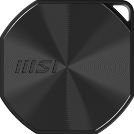 MSI S78-440Q870-P83 SSD externo 2TB USB Tipo C USB 3.2 Gen 2x2, 1600 MB/s lectura, 1500 MB/s escritura, Negro